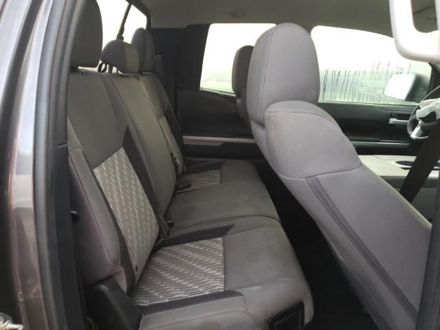 5TFRY5F12LX269206 - 2020 TOYOTA TUNDRA DOUBLE CAB SR/SR5 GRAY photo 10