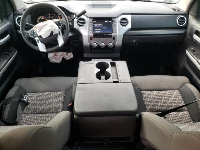 5TFRY5F12LX269206 - 2020 TOYOTA TUNDRA DOUBLE CAB SR/SR5 GRAY photo 8