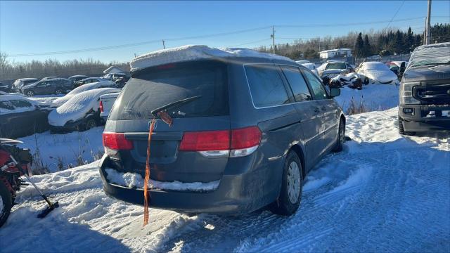 5FNRL3H10AB507142 - 2010 HONDA ODYSSEY DX GRAY photo 3