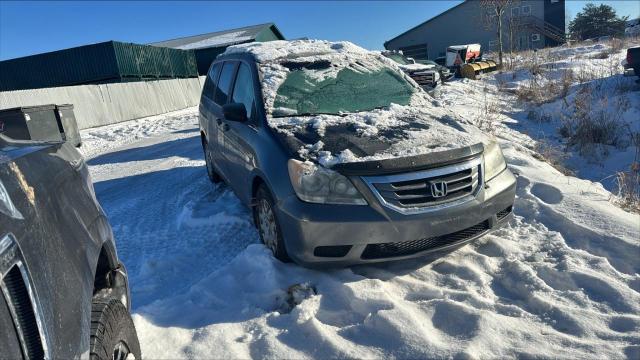 5FNRL3H10AB507142 - 2010 HONDA ODYSSEY DX GRAY photo 4