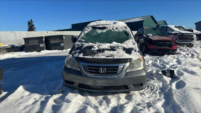 5FNRL3H10AB507142 - 2010 HONDA ODYSSEY DX GRAY photo 5