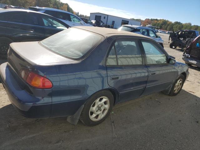 1NXBR12EX1Z456574 - 2001 TOYOTA COROLLA CE BLUE photo 3