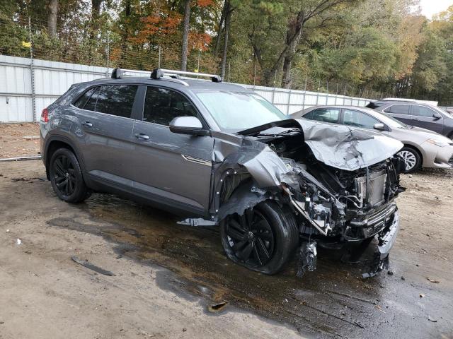 1V2WE2CA6PC223095 - 2023 VOLKSWAGEN ATLAS CROS SE Сірий фото 4