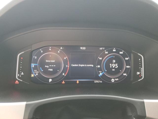 1V2WE2CA6PC223095 - 2023 VOLKSWAGEN ATLAS CROS SE Сірий фото 9