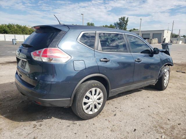 KNMAT2MT2GP692226 - 2016 NISSAN ROGUE S GRAY photo 3