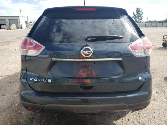 KNMAT2MT2GP692226 - 2016 NISSAN ROGUE S GRAY photo 6