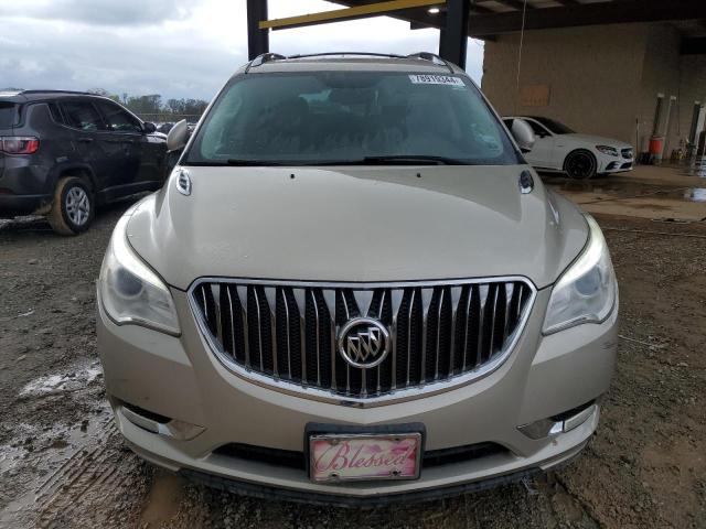 5GAKRDKD9DJ143679 - 2013 BUICK ENCLAVE GOLD photo 5