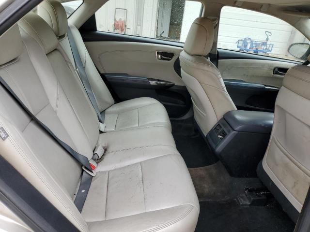 4T1BK1EB0DU034422 - 2013 TOYOTA AVALON BASE 金色 照片 10