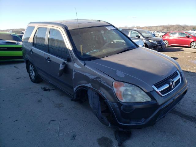 JHLRD78872C087897 - 2002 HONDA CR-V EX BROWN photo 4