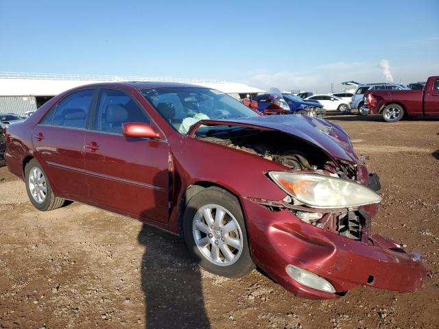 JTDBF30K120016768 - 2002 TOYOTA CAMRY LE RED photo 4