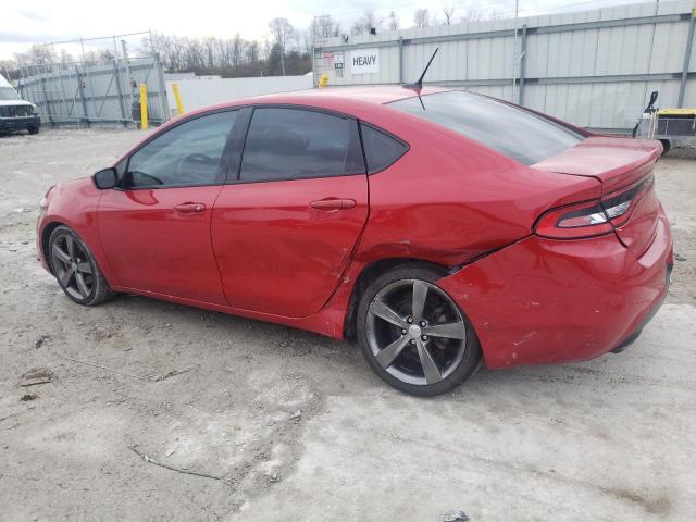 1C3CDFEB2ED918819 - 2014 DODGE DART GT RED photo 2