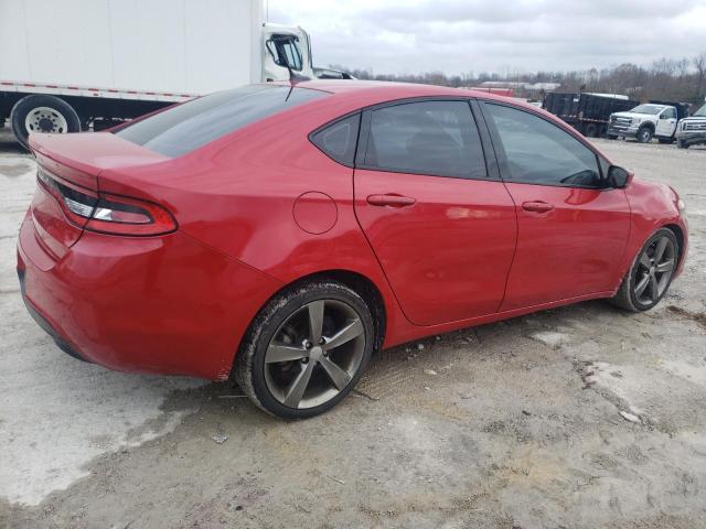 1C3CDFEB2ED918819 - 2014 DODGE DART GT RED photo 3