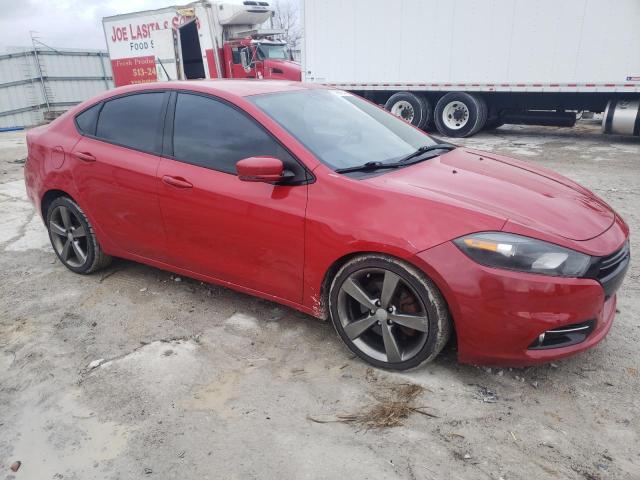 1C3CDFEB2ED918819 - 2014 DODGE DART GT RED photo 4