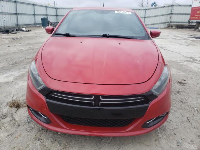 1C3CDFEB2ED918819 - 2014 DODGE DART GT RED photo 5