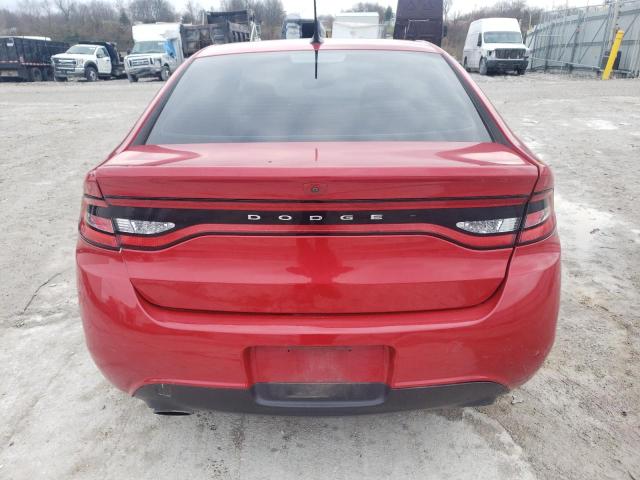 1C3CDFEB2ED918819 - 2014 DODGE DART GT RED photo 6