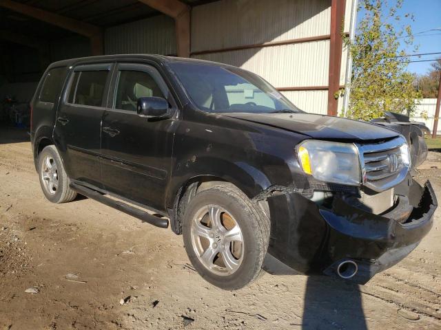 5FNYF4H59EB040224 - 2014 HONDA PILOT EXL BLACK photo 4