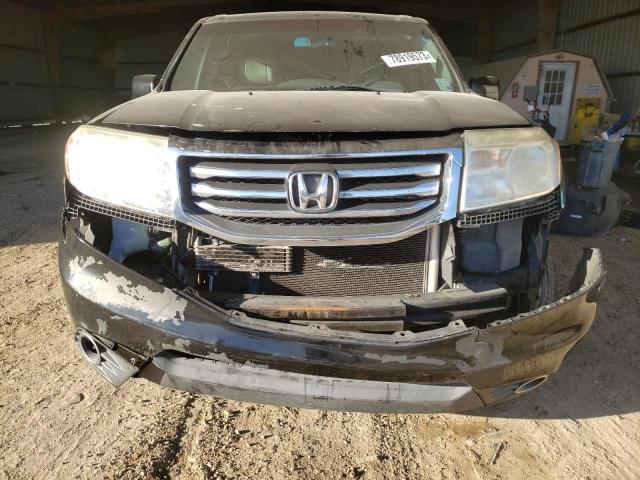 5FNYF4H59EB040224 - 2014 HONDA PILOT EXL BLACK photo 5