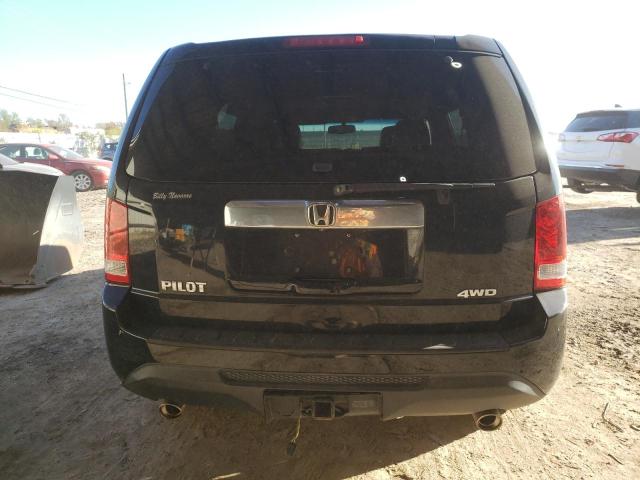 5FNYF4H59EB040224 - 2014 HONDA PILOT EXL BLACK photo 6