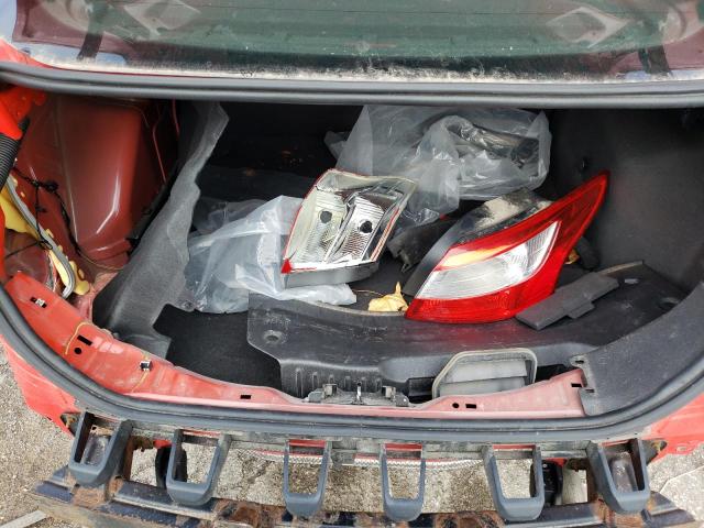 1FADP3F21EL248955 - 2014 FORD FOCUS SE RED photo 12