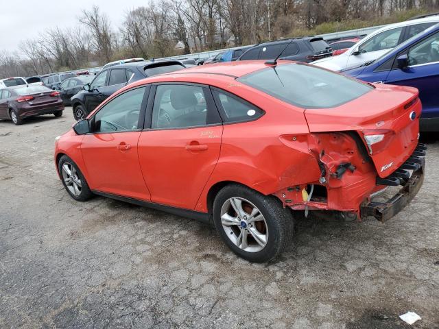 1FADP3F21EL248955 - 2014 FORD FOCUS SE RED photo 2