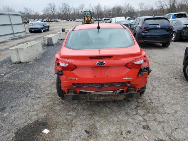 1FADP3F21EL248955 - 2014 FORD FOCUS SE RED photo 6