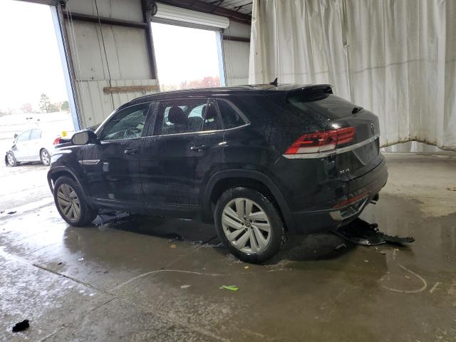 1V21E2CA9LC224343 - 2020 VOLKSWAGEN ATLAS CROS SE Черный фото 2