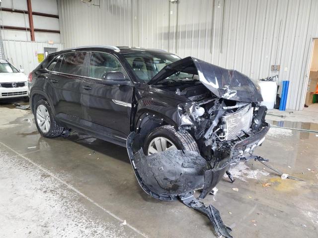 1V21E2CA9LC224343 - 2020 VOLKSWAGEN ATLAS CROS SE Черный фото 4