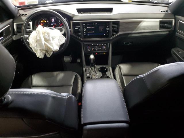 1V21E2CA9LC224343 - 2020 VOLKSWAGEN ATLAS CROS SE Черный фото 8