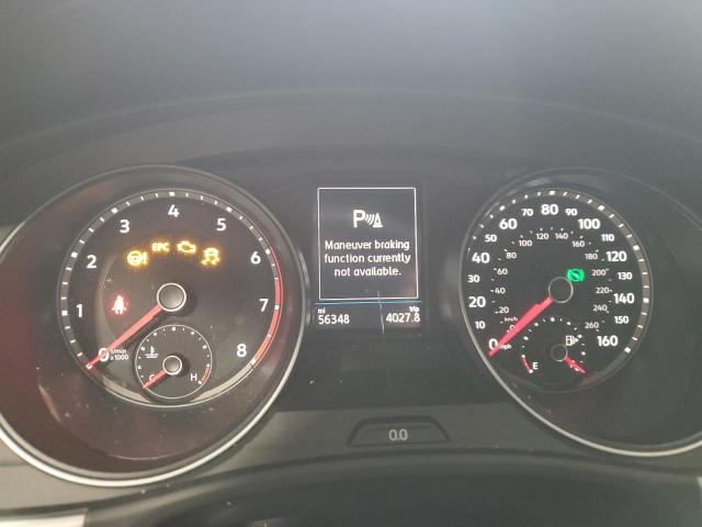 1V21E2CA9LC224343 - 2020 VOLKSWAGEN ATLAS CROS SE Черный фото 9