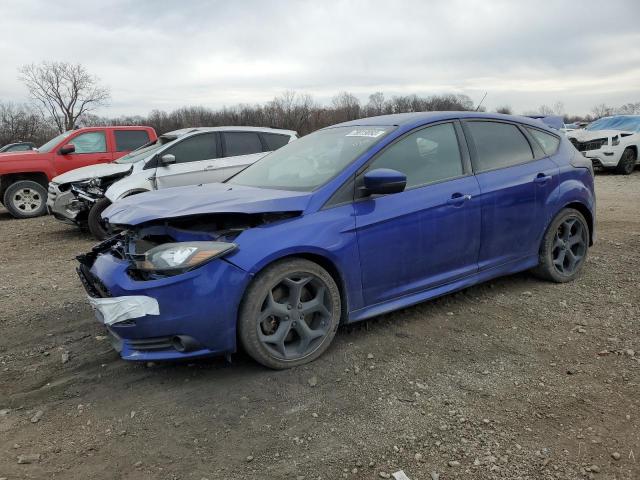 1FADP3L96EL452944 - 2014 FORD FOCUS ST BLUE photo 1