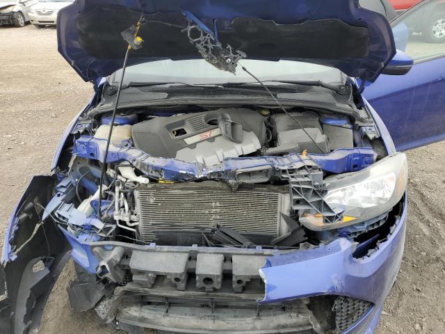 1FADP3L96EL452944 - 2014 FORD FOCUS ST BLUE photo 11