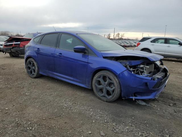 1FADP3L96EL452944 - 2014 FORD FOCUS ST BLUE photo 4