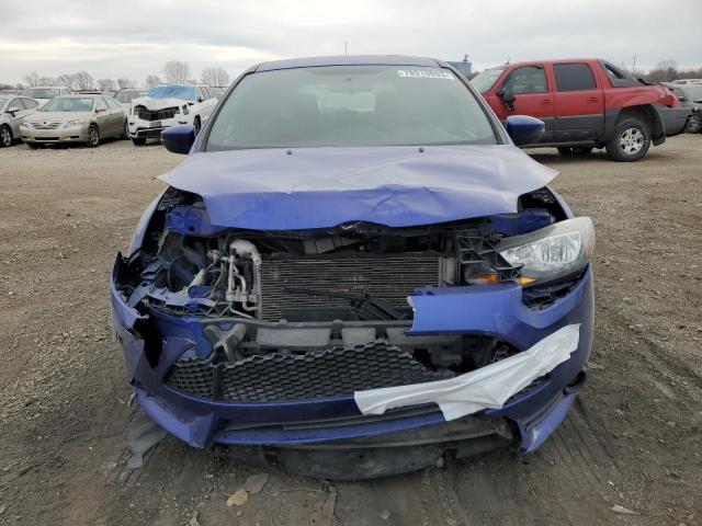 1FADP3L96EL452944 - 2014 FORD FOCUS ST BLUE photo 5