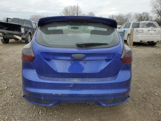 1FADP3L96EL452944 - 2014 FORD FOCUS ST BLUE photo 6