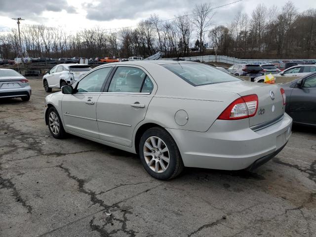 3MEHM07Z98R630945 - 2008 MERCURY MILAN BEIGE photo 2