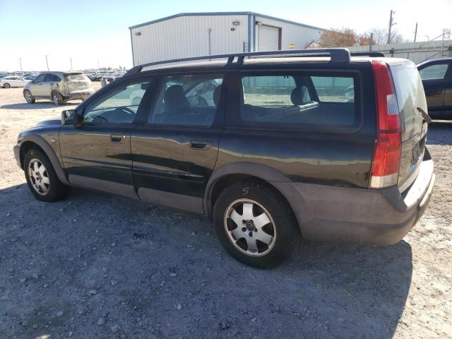 YV1SZ58D611012422 - 2001 VOLVO V70 XC BLACK photo 2