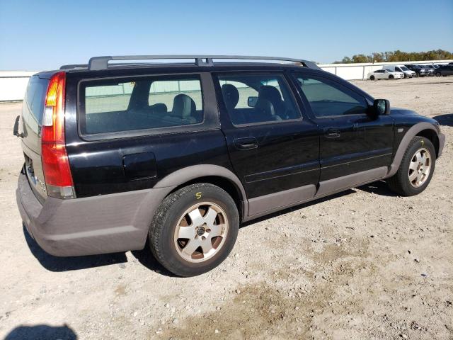 YV1SZ58D611012422 - 2001 VOLVO V70 XC BLACK photo 3