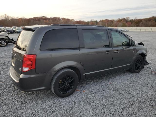 2C4RDGEG7KR724643 - 2019 DODGE CARAVAN GT CHARCOAL photo 3