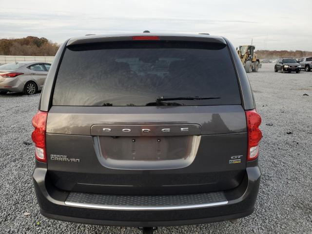 2C4RDGEG7KR724643 - 2019 DODGE CARAVAN GT CHARCOAL photo 6