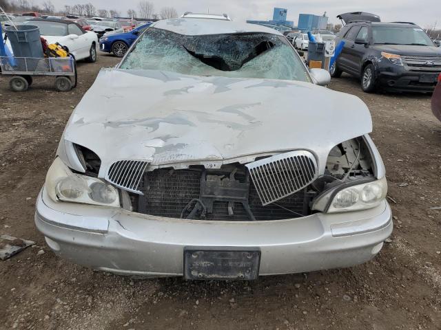 1G4CU5213X4652758 - 1999 BUICK PARK AVENU ULTRA SILVER photo 5