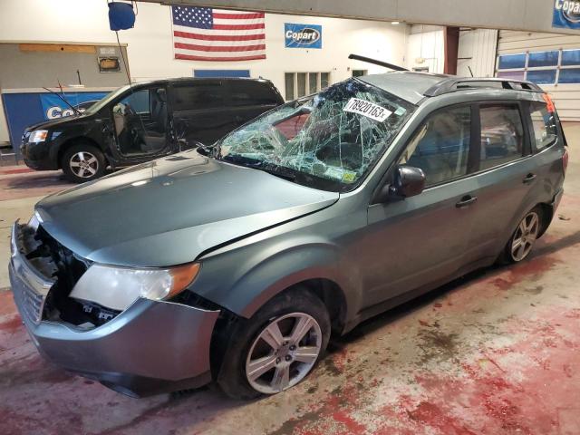 JF2SH6BC9AH779169 - 2010 SUBARU FORESTER XS Yaşıl foto 1