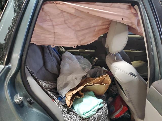 JF2SH6BC9AH779169 - 2010 SUBARU FORESTER XS Yaşıl foto 10