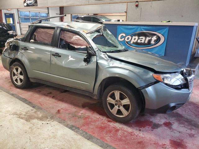 JF2SH6BC9AH779169 - 2010 SUBARU FORESTER XS Yaşıl foto 4