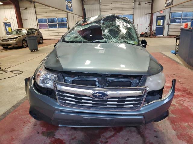 JF2SH6BC9AH779169 - 2010 SUBARU FORESTER XS Yaşıl foto 5