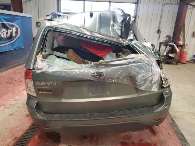 JF2SH6BC9AH779169 - 2010 SUBARU FORESTER XS Yaşıl foto 6