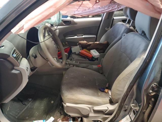 JF2SH6BC9AH779169 - 2010 SUBARU FORESTER XS Yaşıl foto 7