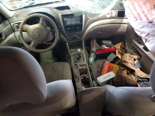 JF2SH6BC9AH779169 - 2010 SUBARU FORESTER XS Yaşıl foto 8