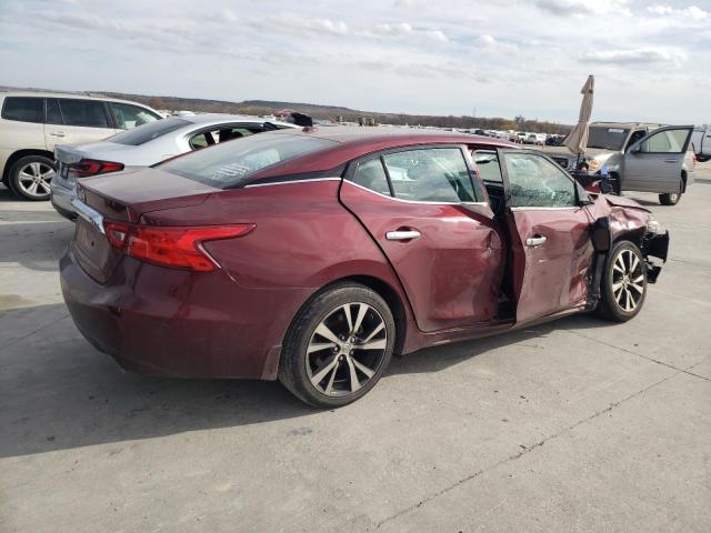 1N4AA6AP3HC447972 - 2017 NISSAN MAXIMA 3.5S MAROON photo 3