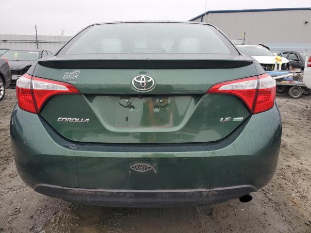 2T1BPRHE3GC507600 - 2016 TOYOTA COROLLA ECO GREEN photo 6