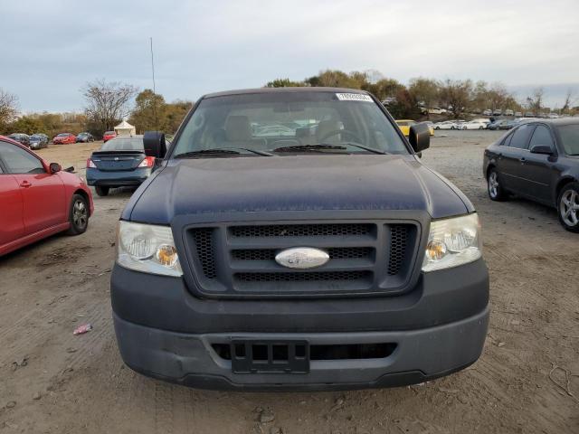 1FTRX12W77NA78055 - 2007 FORD F150 BLUE photo 5